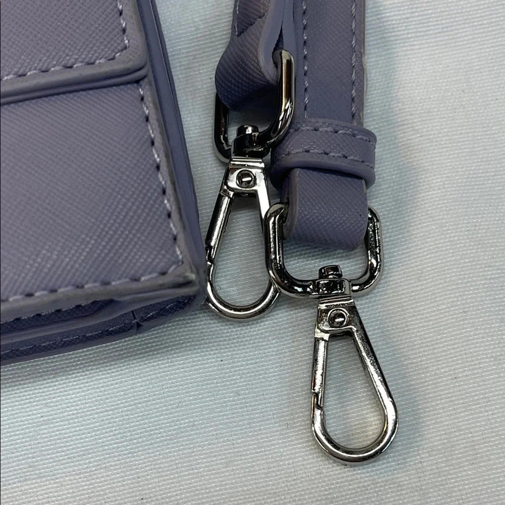 Steve Madden Lavender Crossbody with Detachable Straps and Coin Pouch - Picture 9 of 16